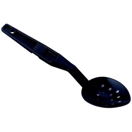 CAMBRO 11 in Black Perforated Camwear® Serving Spoon SPOP11CW110